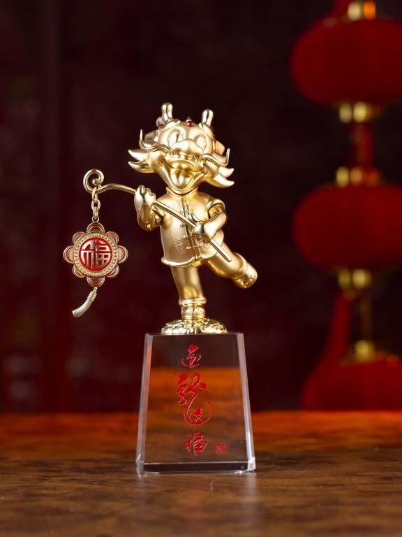 北海剪彩活動(dòng)水晶禮品圖片