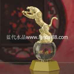瓊海水晶禮品定制儋州水晶禮品定制圖片
