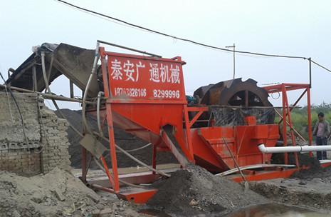 供應結構簡約操作簡單的石粉洗砂機