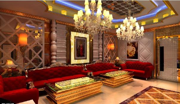 南寧KTV包廂沙發(fā)圖片