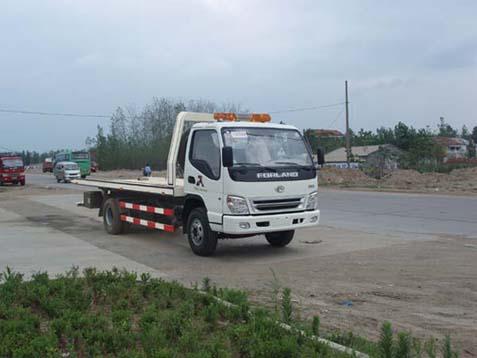 供应东风天锦平板道路清障车