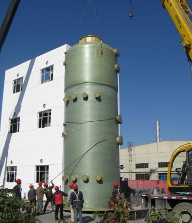 一呼百應(yīng)推薦玻璃鋼尾氣塔洗滌塔噴淋塔吸收塔脫硫塔生產(chǎn)廠家