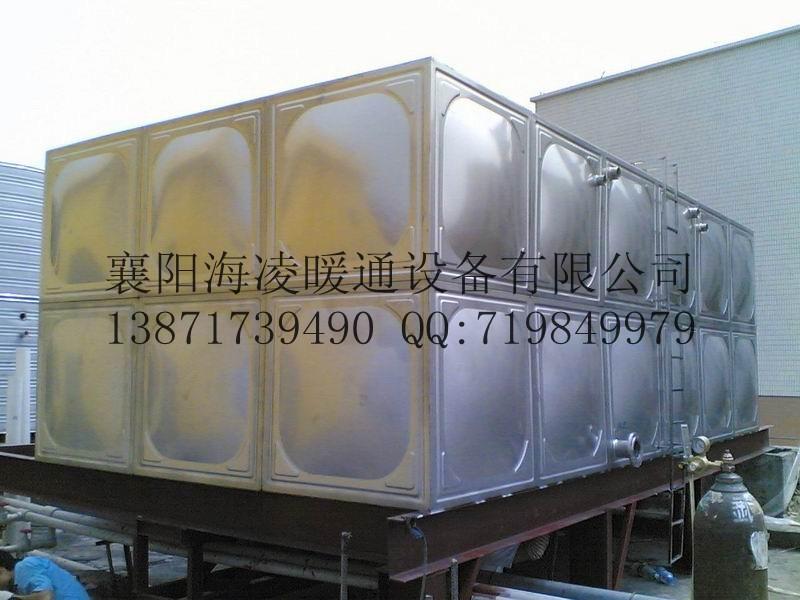 廠價(jià)供應(yīng)安康十堰武當(dāng)山不銹鋼保溫水箱方形消防水箱特價(jià)