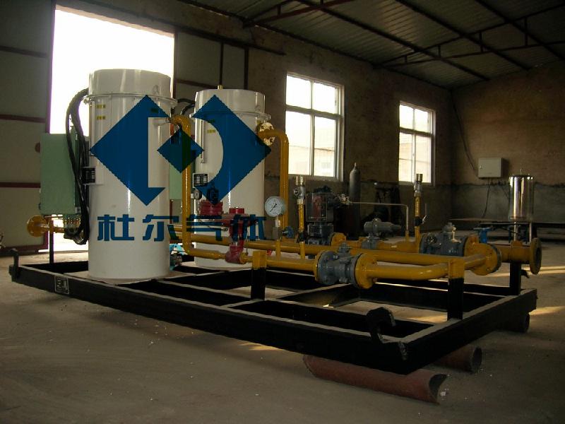 供應(yīng)蘇州杜爾 氣化站 調(diào)壓計(jì)量加臭撬