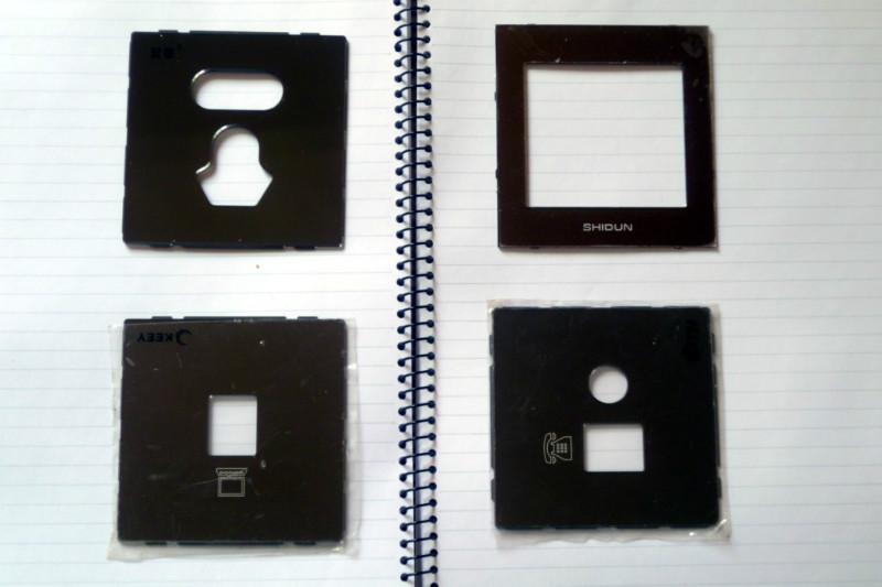 供應(yīng)86開關(guān)面板86插座面板