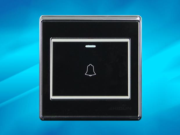 供應(yīng)PMMA開關(guān)面板鏡片供應(yīng)亞克力電鍍亮銀開關(guān)面板