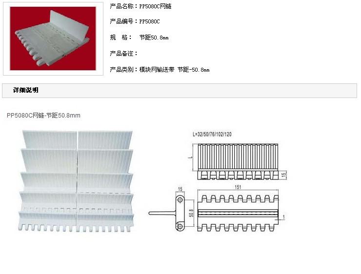 供应OPB塑料网带专业生产厂家