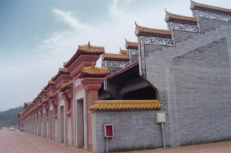 湖南龍山縣祠堂青磚供應商圖片