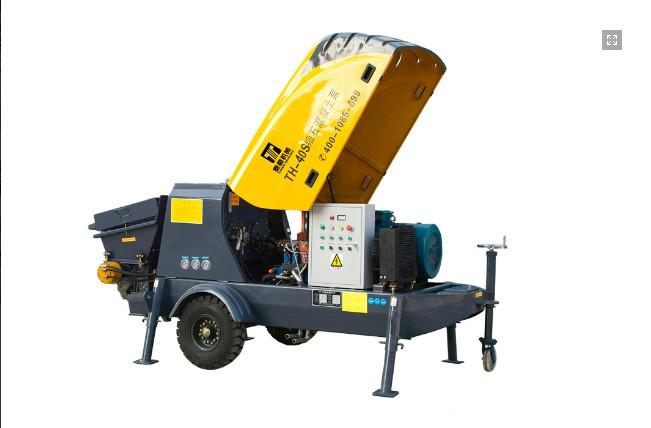 供應(yīng)富平細(xì)石混凝土泵