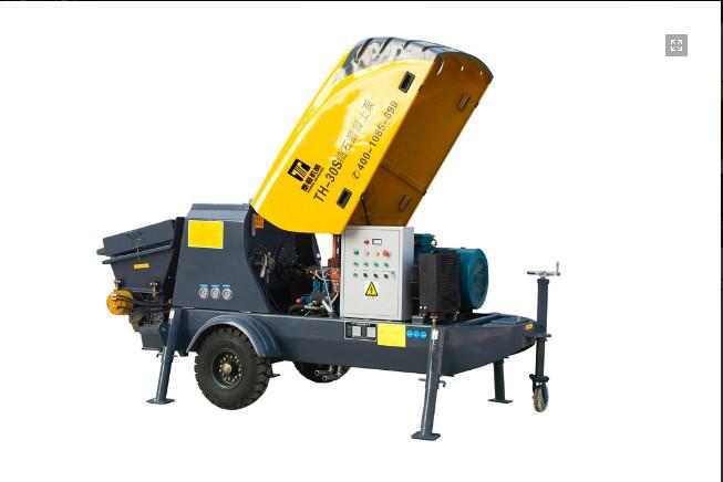 供應(yīng)華陰縣細(xì)石混凝土泵