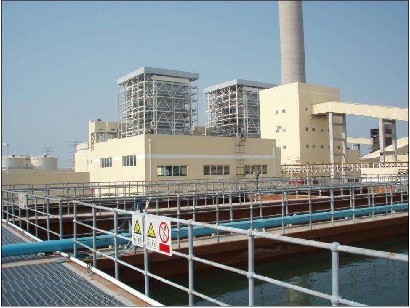 新建電鍍廢水站圖片