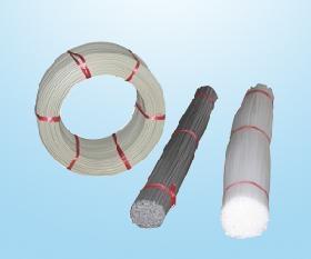 供應(yīng)用于板材焊接的pvc塑料焊條，灰色、白色、透明