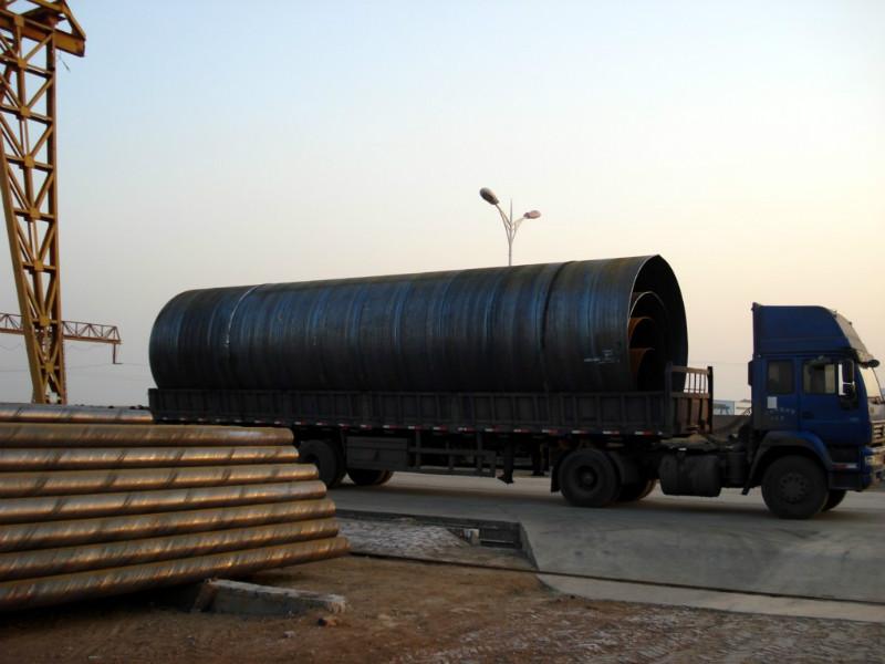 螺旋縫埋弧焊鋼管圖片/螺旋縫埋弧焊鋼管樣板圖 (3)