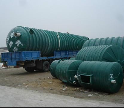 供應(yīng)成品化糞池安裝工序