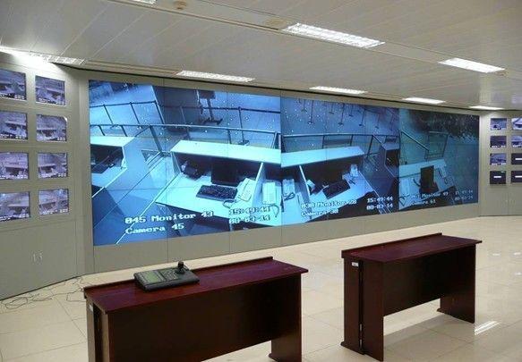 湖南中國(guó)郵政全新LG液晶拼接圖片