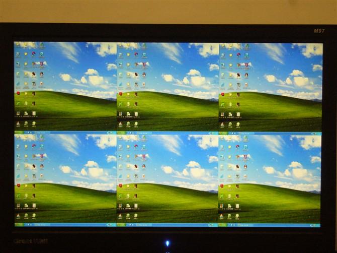 夏普藍(lán)盾55寸高清美觀監(jiān)視器圖片