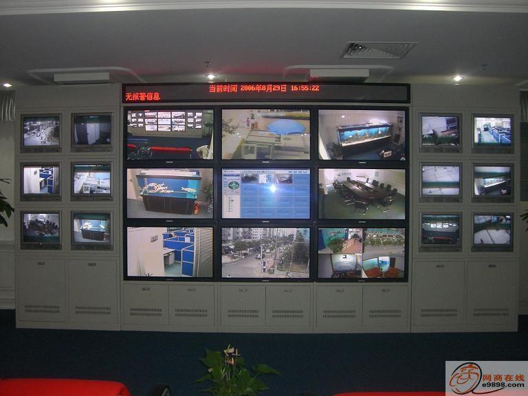 湖北武漢電視墻監(jiān)視器知名廠家直銷圖片