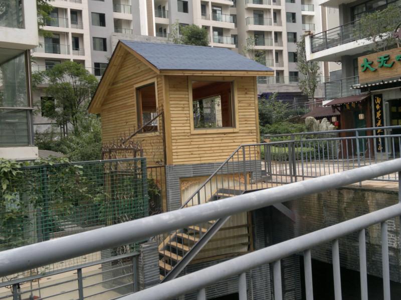 供應(yīng)貴陽防腐木木屋