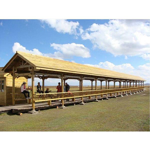 供應(yīng)貴州防腐木亭子