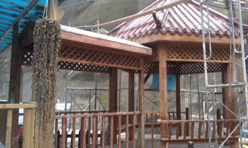 防腐木木屋圖片/防腐木木屋樣板圖 (2)