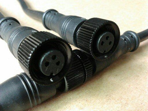 LED照明電器防水公母插頭廠商 防水公母插頭廠家直銷