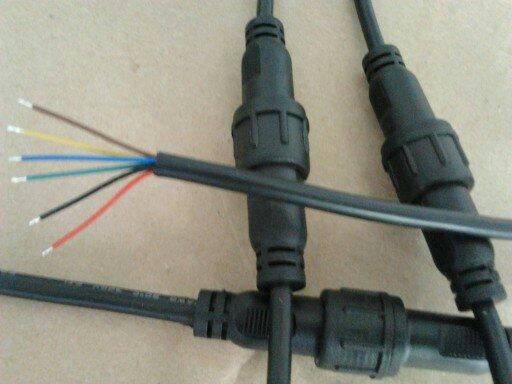 戶外鐵氟龍硅膠防水插頭圖片/戶外鐵氟龍硅膠防水插頭樣板圖 (2)