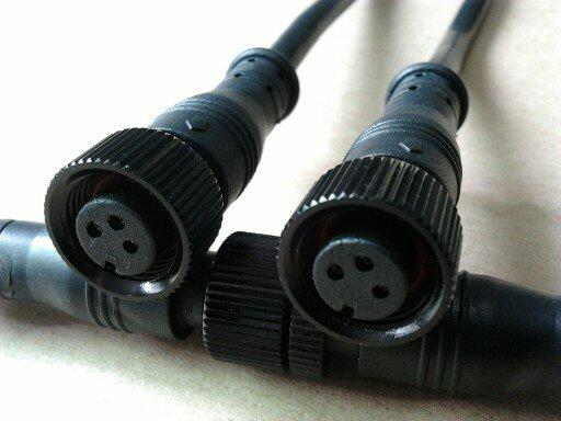 LED照明電器防水公母插頭廠商 防水公母插頭廠家直銷