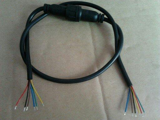 戶外鐵氟龍硅膠防水插頭圖片/戶外鐵氟龍硅膠防水插頭樣板圖 (4)