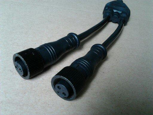 防水線(xiàn)插頭圖片/防水線(xiàn)插頭樣板圖 (2)