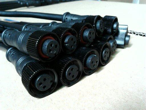 照明防水插頭圖片/照明防水插頭樣板圖 (2)