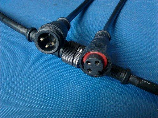 防水T型三通連接器 T型三通防水插頭 T型三通防水插頭哪家好