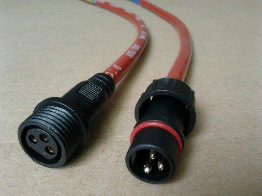 供應(yīng)深圳LED防水插頭 深圳LED防水插頭批發(fā)商 LED防水插頭價格