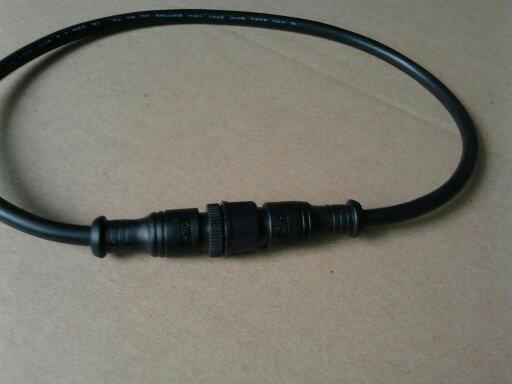 供應(yīng)2芯迷你小頭防水插頭 2芯迷你小頭防水插頭定做