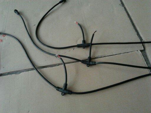 防水T型三通連接器 T型三通防水插頭 T型三通防水插頭哪家好