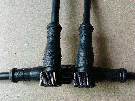 LED照明電器防水公母插頭廠商 防水公母插頭廠家直銷