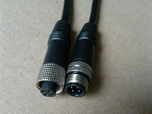 供應(yīng)2芯迷你小頭防水插頭 2芯迷你小頭防水插頭定做