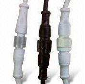 航空公母頭 防水航空插頭 白色航空公母頭