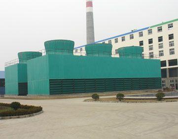 供應玻璃鋼冷卻塔產(chǎn)品圓型玻璃鋼冷卻塔