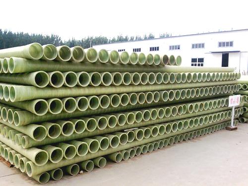 廠家專業(yè)生產(chǎn)玻璃鋼電纜保護管 夾砂管 橋梁電纜保護管 型號齊全*格