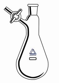 KF12反应茄瓶具侧玻璃标准节门图片