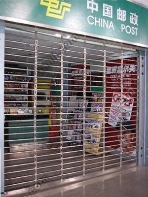 供應(yīng)龍崗電動(dòng)不銹鋼卷閘門(mén)