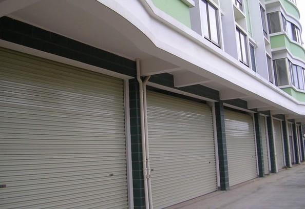 水貝卷閘門防火門圖片