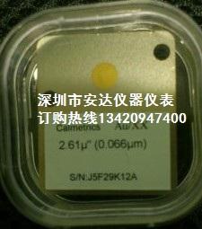 銅上鍍鈀鎳金標(biāo)準(zhǔn)片