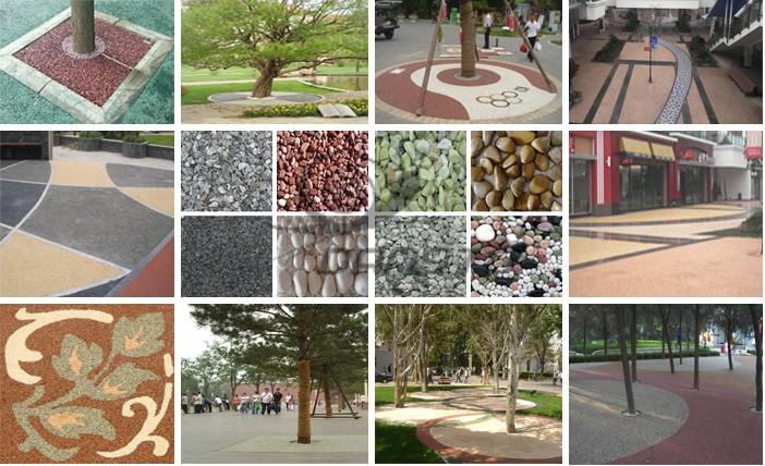 供應(yīng)上海壓花公司專業(yè)透水施工案例介紹/最獨(dú)特的透水公司