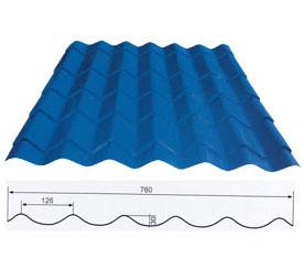 供應(yīng)760型彩鋼琉璃瓦成型設(shè)備