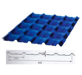 供应840型彩钢琉璃瓦成型设备