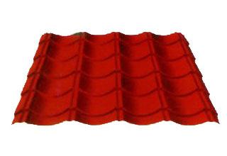 828型彩鋼琉璃瓦設(shè)備圖片