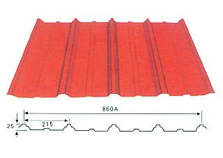 供應(yīng)860型單板全自動彩鋼成型設(shè)備