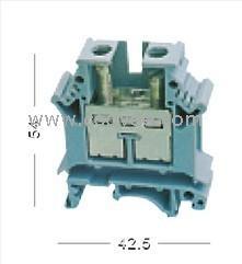 供应接线端子接线板UK16厂家直销图片