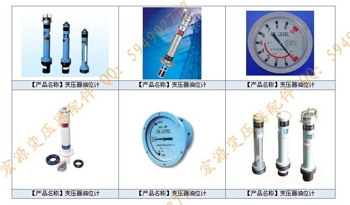 供应变压器油位计、管式油位计、多功能管式油位计图片